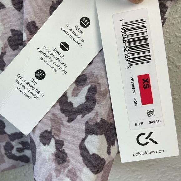 NWT Calvin Klein Performance Sports Bra Size XS - Picture 4 of 4